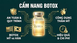 Botox là gì? Cẩm nang toàn diện về tiêm Botox trong thẩm mỹ