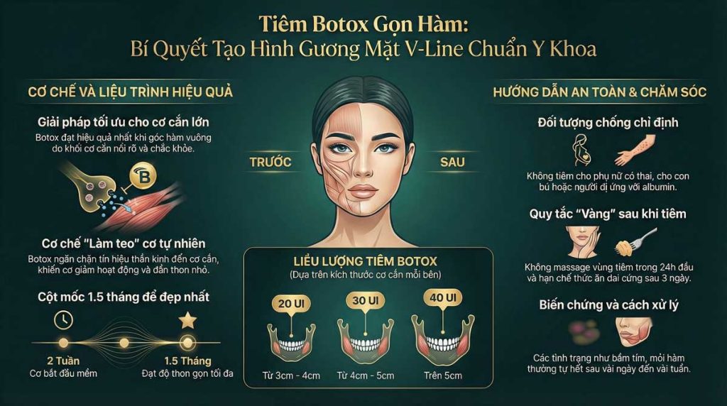 Botox Thon Gọn Hàm