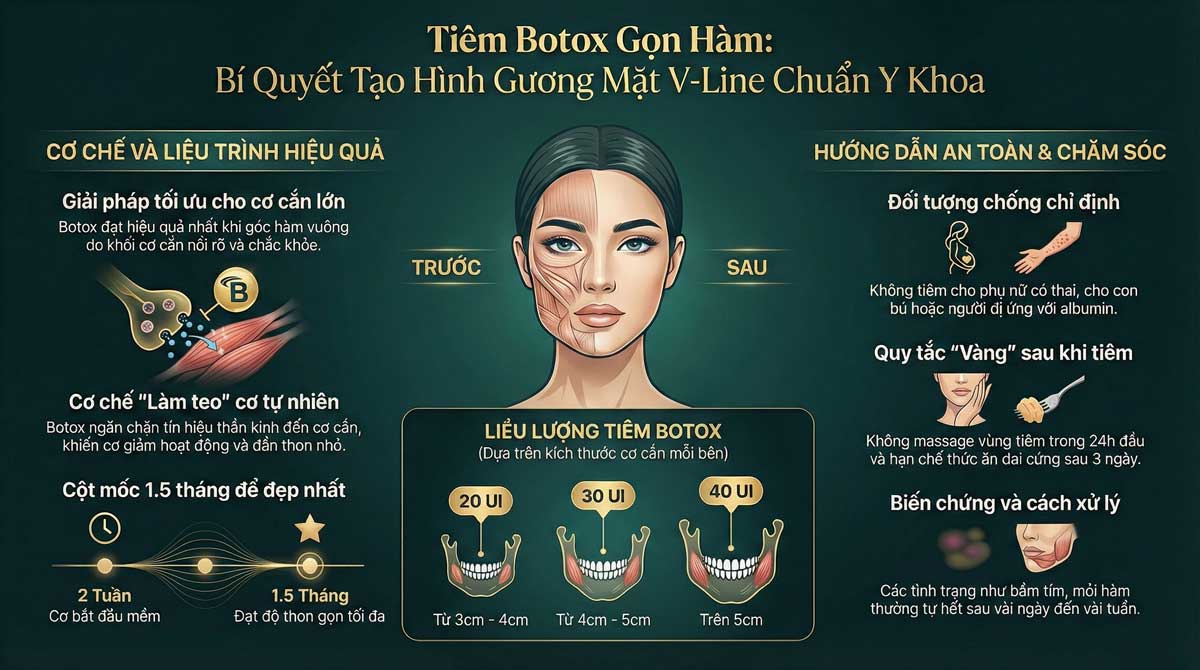 Botox Thon Gọn Hàm