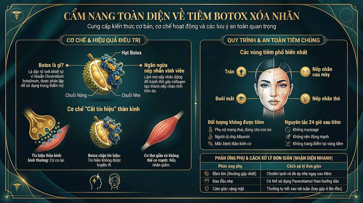 botox xóa nhăn