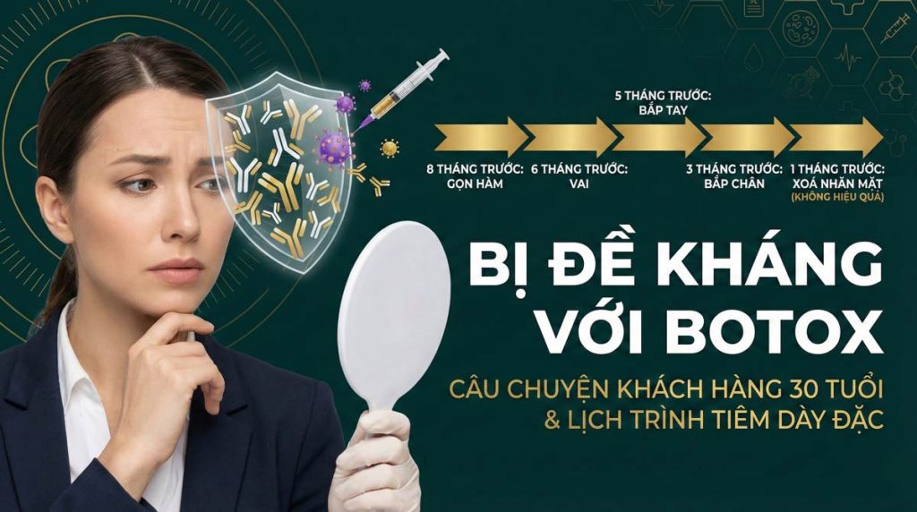 đề kháng botox