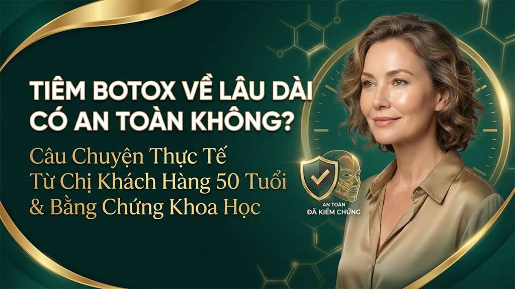 Tiêm Botox Về Lâu Dài Có An Toàn Không