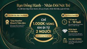 Bạn Đồng Hành – Nhân Đôi Nét Trẻ: Cùng Bạn Thân Cải Thiện Nếp Nhăn, Tái Tạo Thanh Xuân