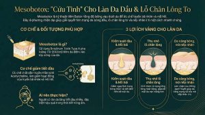 Botox Giảm Tiết Mồ Hôi – Giải Pháp Hiệu Quả Cho Da Dễ Ra Mồ Hôi