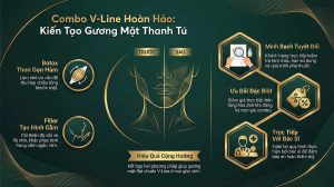 Combo V-Line Hài Hòa – Tự Tin Mọi Góc Nhìn: Giải Pháp Cải Thiện Đường Nét Hàm Cằm