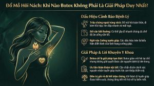 Tiêm Botox Giảm Tiết Mồ Hôi Nách: Khi Nào Không Nên Làm Ngay?