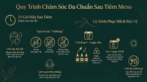 Tiêm Meso Xong Cần Kiêng Gì? Hướng Dẫn Chăm Sóc Da Sau Tiêm Meso Chuẩn Nhất
