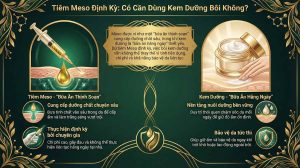 Tiêm Meso Định Kỳ Có Cần Dùng Dưỡng Ẩm Bôi Không?